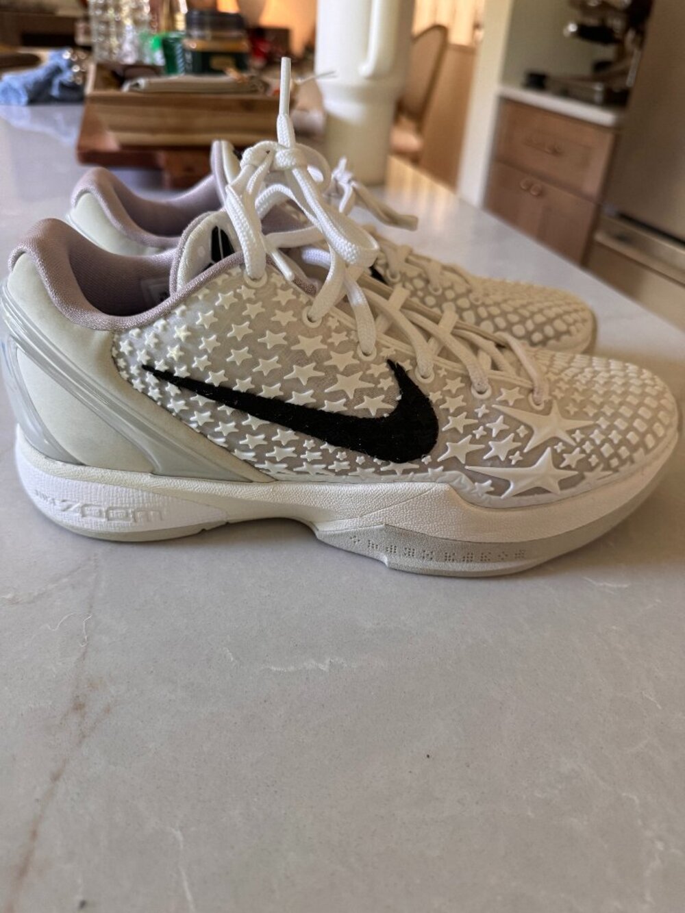 Nike Kobe 6 Protro "All-Star 2.0" (Sail) — FQ3546-100 Size US Men's 6.5